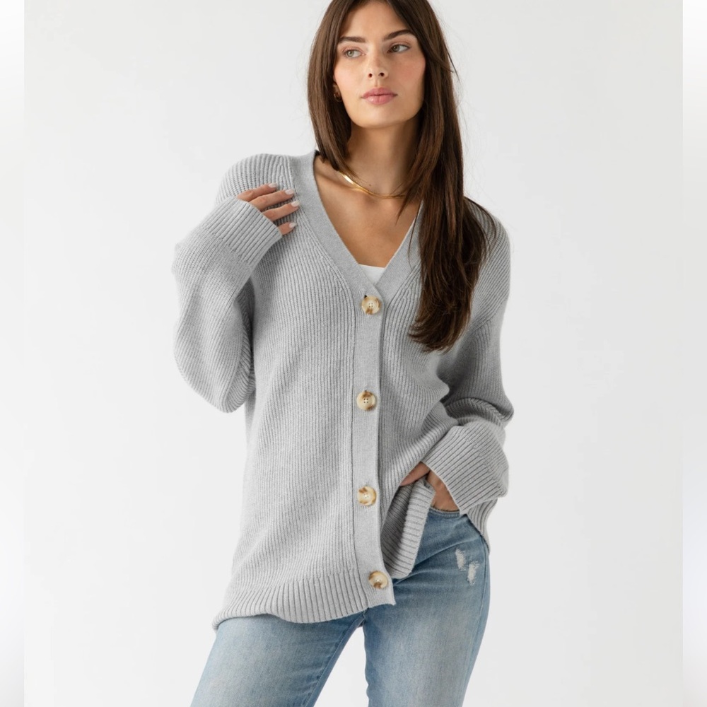 NWT Cozy Earth Oversized Classic Cardigan